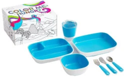 Munchkin Colour Me Blauw 7-delig Dinerset 051913