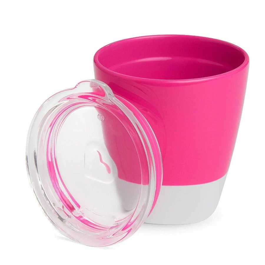 Munchkin Colour Me Roze 7-delig Dinerset 051914 7 Munchkin Colour Me Roze 7-delig Dinerset 051914 - Afbeelding 5