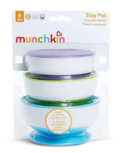 Munchkin Suction Bowls 3 Stuks Kommetje Met Zuignap 051750 -Winkel Voor Babyproducten munchkin suction bowls 3 stuks kommetje met zuignap 051750.3 1920x1920