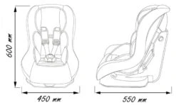 Nania Maxim Eco Grey 0-18 Kg Autostoel 1009500913-X2 16 Nania Maxim Eco Grey 0-18 Kg Autostoel 1009500913-X2 -Winkel Voor Babyproducten nania maxim eco grey 0 18 kg autostoel 1009500913 x2 5