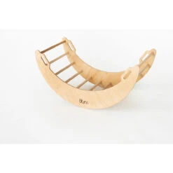 Luna Toys Naturel Houten Klimboog LU-36882 -Winkel Voor Babyproducten nature climbing arch 2