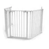 Noma Wit 5-Delige Kamerverdeler En Traphek Veiligheidshek 94047 -Winkel Voor Babyproducten noma wit 5 delige kamerverdeler en traphek veiligheidshek 94047 3