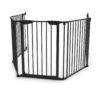 Noma Zwart 5-Delige Kamerverdeler En Traphek Veiligheidshek 94238 -Winkel Voor Babyproducten noma zwart 5 delige kamerverdeler en traphek veiligheidshek 94238 3