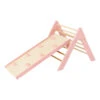 Luna Toys Roze Houten Klimrek Met Glijbaan LU-36974 -Winkel Voor Babyproducten pink pikler new 3 clipped rev 1
