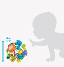 Playgro Play And Learn Ball Speelbal P4082679 -Winkel Voor Babyproducten playgro play and learn ball speelbal p4082679 6