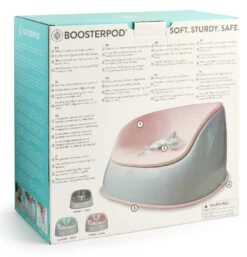 Prince Lionheart BoosterPOD Lite Coral Stoelverhoger 7004 -Winkel Voor Babyproducten prince lionheart boosterpod lite stoelverhoger 1 2