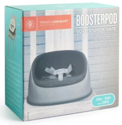 Prince Lionheart BoosterPOD Lite Glacier Stoelverhoger 7003 -Winkel Voor Babyproducten prince lionheart boosterpod lite stoelverhoger 2