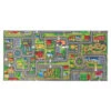 Rebel Roads City Life 95x200 Cm Speelmat RPCIWGA97095200T01 -Winkel Voor Babyproducten rebel roads city life 95x200 cm speelmat rpciwga97095200t01 1