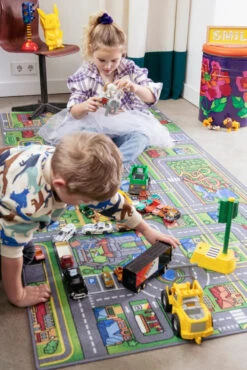 Rebel Roads City Life 95x200 Cm Speelmat RPCIWGA97095200T01 9 Rebel Roads City Life 95x200 Cm Speelmat RPCIWGA97095200T01 -Winkel Voor Babyproducten rebel roads city life 95x200 cm speelmat rpciwga97095200t01 4