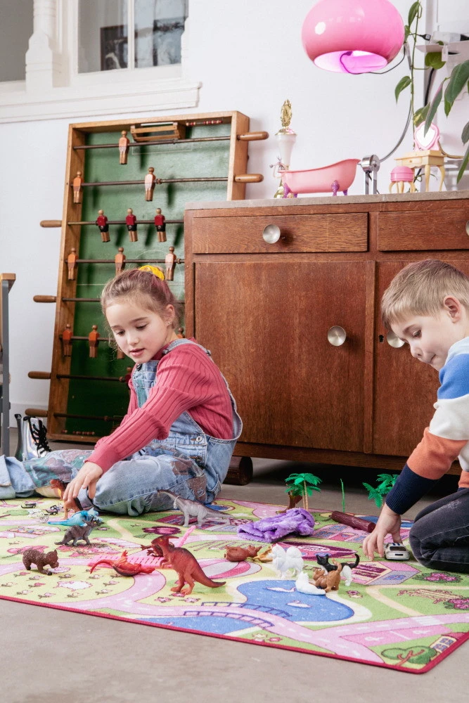 Rebel Roads Fairground Life 95x200 Cm Speelmat RSWTWGA26095200T01 6 Rebel Roads Fairground Life 95x200 Cm Speelmat RSWTWGA26095200T01 - Afbeelding 4