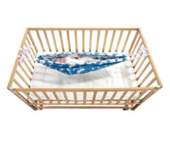 Sevibaby Blue Feathers Baby Hangmatje 576-91