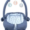 Sevibaby Blue Reflux Multifunctioneel Draagbaar Babynest 275-154 -Winkel Voor Babyproducten sevibaby blue reflux multifunctioneel draagbaar babynest 275 154 1