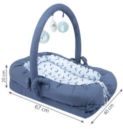 Sevibaby Blue Reflux Multifunctioneel Draagbaar Babynest 275-154 -Winkel Voor Babyproducten sevibaby blue reflux multifunctioneel draagbaar babynest 275 154 5