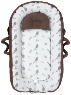 Sevibaby Brown Multifunctioneel Draagbaar Babynest 276-149 -Winkel Voor Babyproducten sevibaby brown multifunctioneel draagbaar babynest 276 149 3