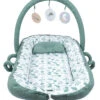 Sevibaby Green Multifunctioneel Draagbaar Babynest 276-92 -Winkel Voor Babyproducten sevibaby green multifunctioneel draagbaar babynest 276 92 1