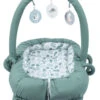 Sevibaby Green Reflux Multifunctioneel Draagbaar Babynest 275-92 -Winkel Voor Babyproducten sevibaby green zwangerschaps en voedingskussen 580 92 2 1