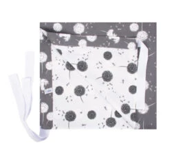 Sevibaby Grey Dandelion Baby Hangmatje 576-90 -Winkel Voor Babyproducten sevibaby grey dandelion baby hangmatje 3