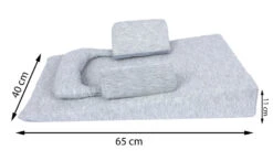 Sevibaby Grijs Multifunctioneel Hellend Warmte Steunkussen 9021-13 -Winkel Voor Babyproducten sevibaby grijs multifunctioneel hellend warmte steunkussen 9021 13 7