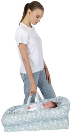 Sevibaby Leaf Reflux Draagbaar Babynest 273-92 -Winkel Voor Babyproducten sevibaby leaf reflux draagbaar babynest 273 92 5