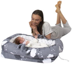 Sevibaby Leaf Reflux Draagbaar Babynest 273-92 -Winkel Voor Babyproducten sevibaby leaf reflux draagbaar babynest 273 92 8