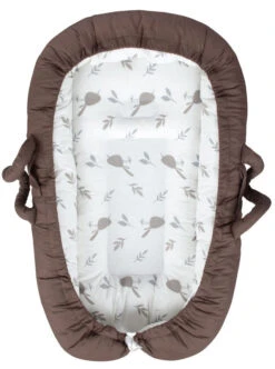 Sevibaby Brown Reflux Multifunctioneel Draagbaar Babynest 275-149 -Winkel Voor Babyproducten sevibaby nougat reflux multifunctioneel draagbaar babynest 275 149 3 1