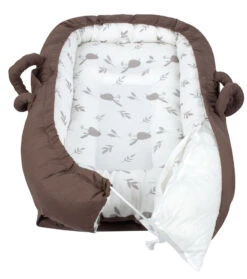 Sevibaby Brown Reflux Multifunctioneel Draagbaar Babynest 275-149 -Winkel Voor Babyproducten sevibaby nougat reflux multifunctioneel draagbaar babynest 275 149 4 1