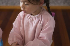 Silly Billyz Towel Navy Messy Eater Slab 18776 -Winkel Voor Babyproducten silly billy slab sfeer 1 1