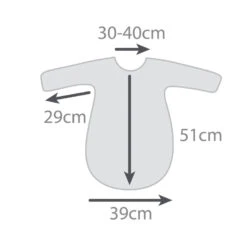 Silly Billyz Towel Navy Messy Eater Slab 18776 -Winkel Voor Babyproducten silly billy slab sfeer 4 1