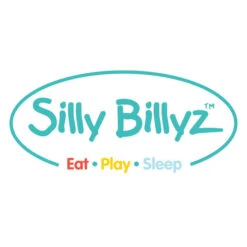 Silly Billyz Towel Navy Messy Eater Slab 18776 -Winkel Voor Babyproducten sillybillyz logo 1 1
