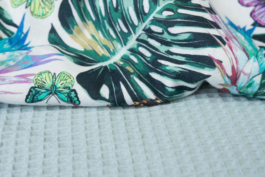 Babymatex Prestige Jungle 80x55 Cm Babynest TB0355_05 5 Babymatex Prestige Jungle 80x55 Cm Babynest TB0355_05 - Afbeelding 3