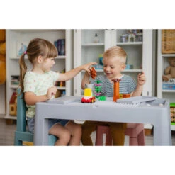 Tega Baby Teggi Grey/Old Rose/Turquoise Multifun 3-in-1 Tafel Met Twee Stoeltjes TI-011-174 10 Tega Baby Teggi Grey/Old Rose/Turquoise Multifun 3-in-1 Tafel Met Twee Stoeltjes TI-011-174 -Winkel Voor Babyproducten tega baby teggi turquoisenavygrey multifun 3 in 1 tafel 2