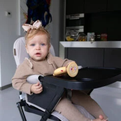 Topmark Lucky Donkergrijs Kinderstoel T6065.GREY06 -Winkel Voor Babyproducten topmark lucky kinderstoe2 1