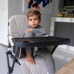 Topmark Lucky Zwart Kinderstoel T6065.BLACK06 -Winkel Voor Babyproducten topmark lucky kinderstoel5 3 1