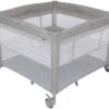 Topmark Parker Grijs Melange Inklapbare Box En Reisbed Incl. Bodemverhoger T7039.GREY -Winkel Voor Babyproducten topmark parker grijs melange inklapbare box en reisbed t7039.grey
