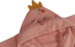 Blush & Blossom Swan Ivy 0-1jr Badstof Badjas TR-BB4216 -Winkel Voor Babyproducten tr bb4216 blush blossom swan ivy bathrobe 0 1jr 04