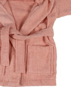 Blush & Blossom Swan Ivy 0-1jr Badstof Badjas TR-BB4216 -Winkel Voor Babyproducten tr bb4216 blush blossom swan ivy bathrobe 0 1jr 06