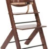 Treppy Walnut Meegroei Kinderstoel 1005 -Winkel Voor Babyproducten treppy walnut meegroei kinderstoel 1
