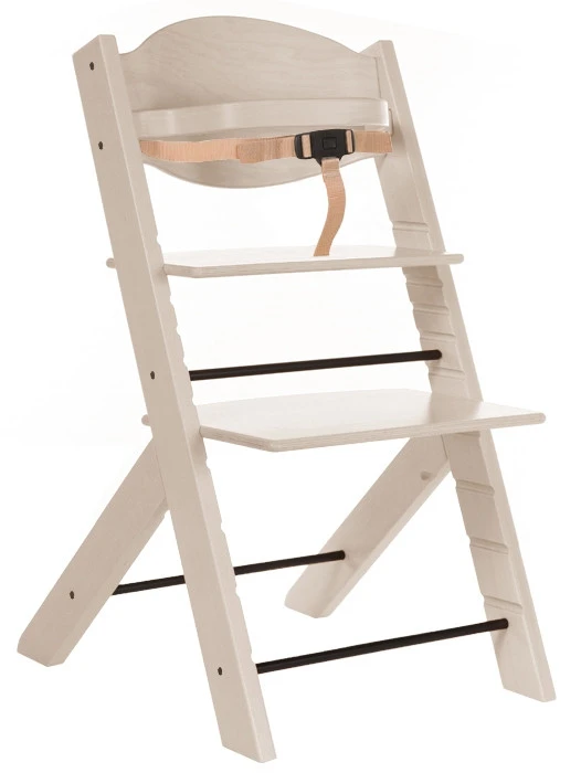 Treppy Woody Wit Meegroei Kinderstoel 2031 3 Treppy Woody Wit Meegroei Kinderstoel 2031