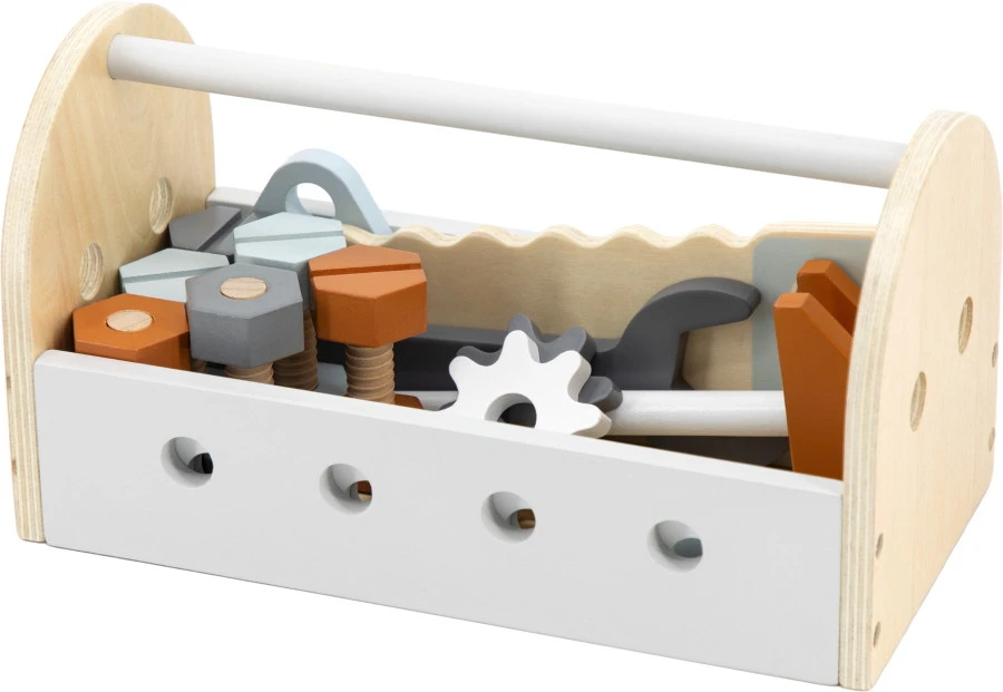 Tryco Houten Gereedschapskist TR-303014 4 Tryco Houten Gereedschapskist TR-303014 - Afbeelding 2