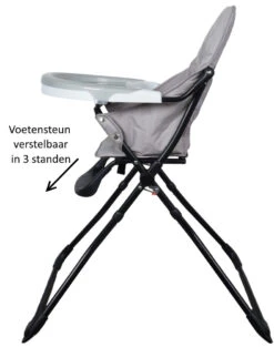 Ding Nemo Zwart Kinderstoel 6200 -Winkel Voor Babyproducten voetensteun goed