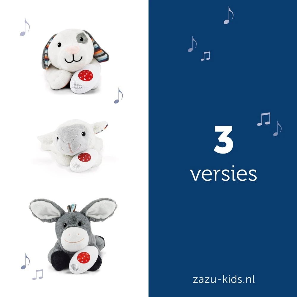 Zazu Dex De Hond Heartbeat Knuffel Met Geluid Za-Dex-01 16 Zazu Dex De Hond Heartbeat Knuffel Met Geluid Za-Dex-01 - Afbeelding 14