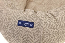 Zaffiro Beige Leaves Babynest 0978 -Winkel Voor Babyproducten zaffiro beige leaves babynest 0978 5