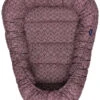 Zaffiro Geo Burgund Babynest 9989 -Winkel Voor Babyproducten zaffiro geo burgund babynest 9989
