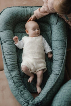 Zaffiro Graphite Leaves Babynest 0985 -Winkel Voor Babyproducten zaffiro graphite leaves babynest 0985 1 1