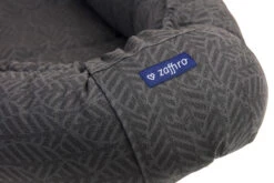 Zaffiro Graphite Leaves Babynest 0985 -Winkel Voor Babyproducten zaffiro graphite leaves babynest 0985 5