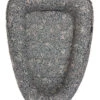 Zaffiro Organic Grey Katoen Babynest 2 Zaffiro Organic Grey Katoen Babynest -Winkel Voor Babyproducten zaffiro organic grey katoen babynest.1