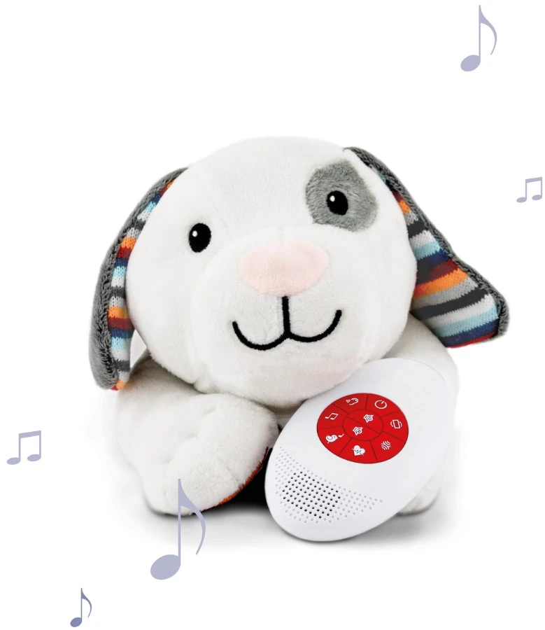 Zazu Dex De Hond Heartbeat Knuffel Met Geluid Za-Dex-01 4 Zazu Dex De Hond Heartbeat Knuffel Met Geluid Za-Dex-01 - Afbeelding 2