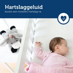 Zazu Don De Ezel Heartbeat Knuffel Met Geluid Za-Don-01 -Winkel Voor Babyproducten zazu don de ezel heartbeat knuffel met geluid za don 01 1