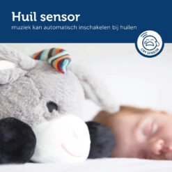 Zazu Don De Ezel Heartbeat Knuffel Met Geluid Za-Don-01 -Winkel Voor Babyproducten zazu don de ezel heartbeat knuffel met geluid za don 01 3