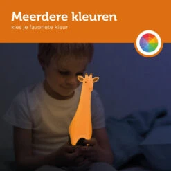 Zazu Gina Giraffe Grijs Zaklamp En Nachtlampje ZA-GINA-01 -Winkel Voor Babyproducten zazu gina giraffe grijs zaklamp en nachtlampje za gina 01 2